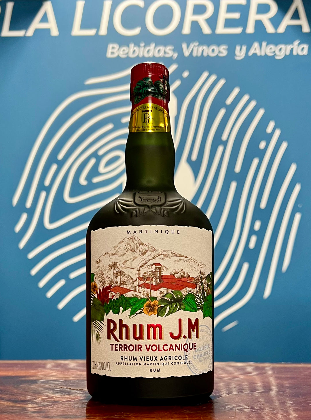 Rhum J.M Terroir Volcanique