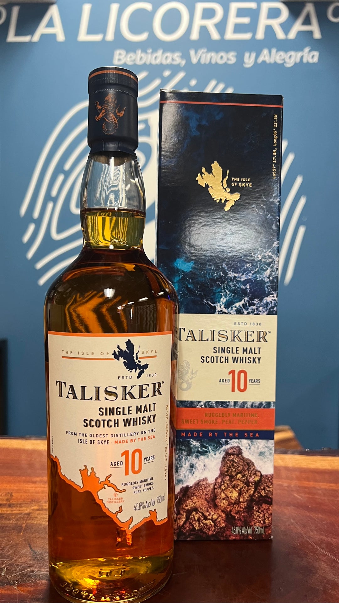 Talisker Single Malt 10