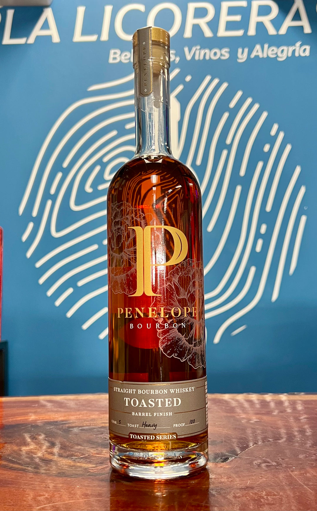 Penelope Bourbon Toasted Barrel Finish Whiskey