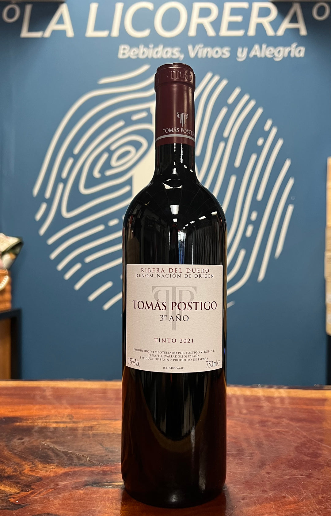 Tomas Postigo 3 Año 2020- Red Blend