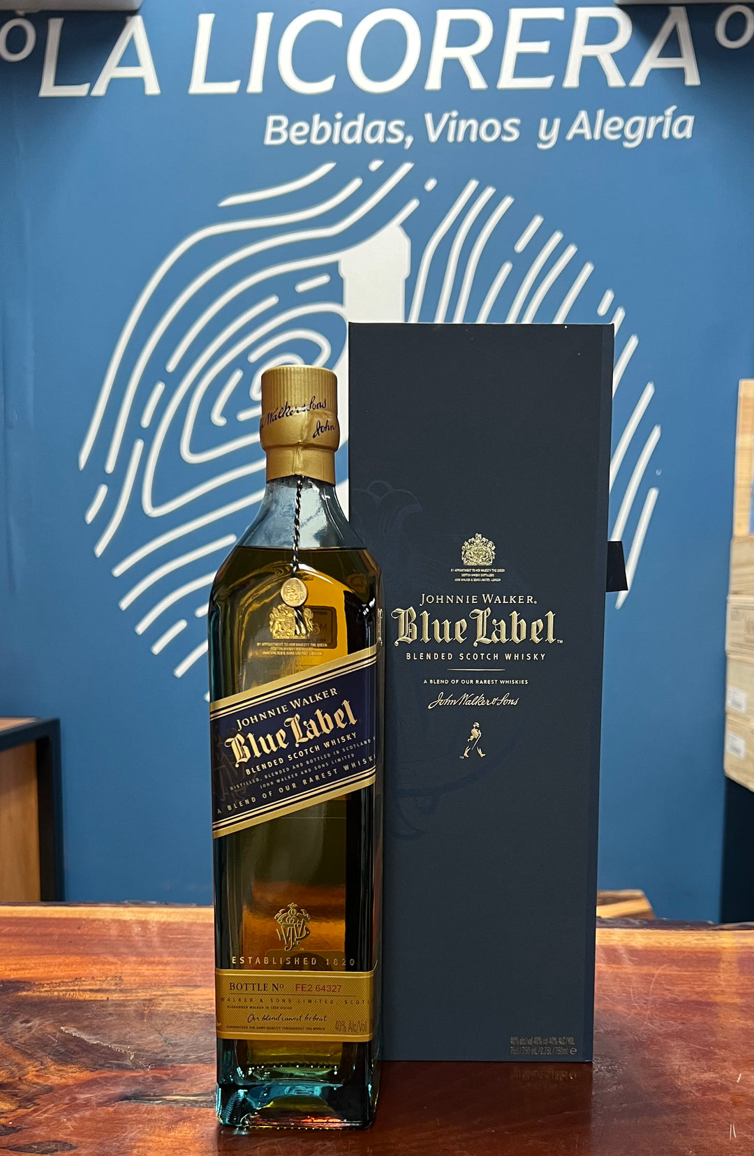 Johnnie Walker Blue Label