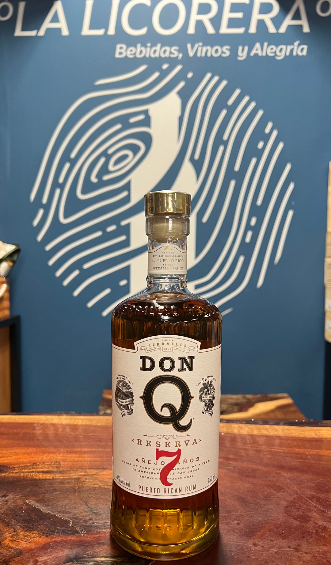 Don Q Reserva 7 Años