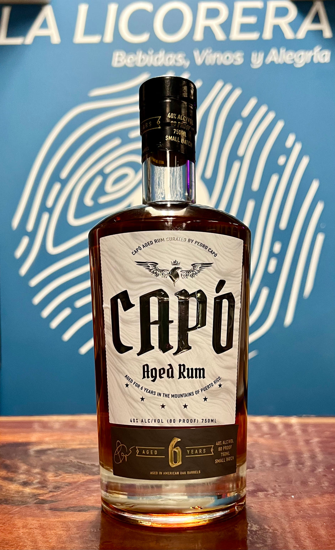 Capo Aged Rum 6yrs