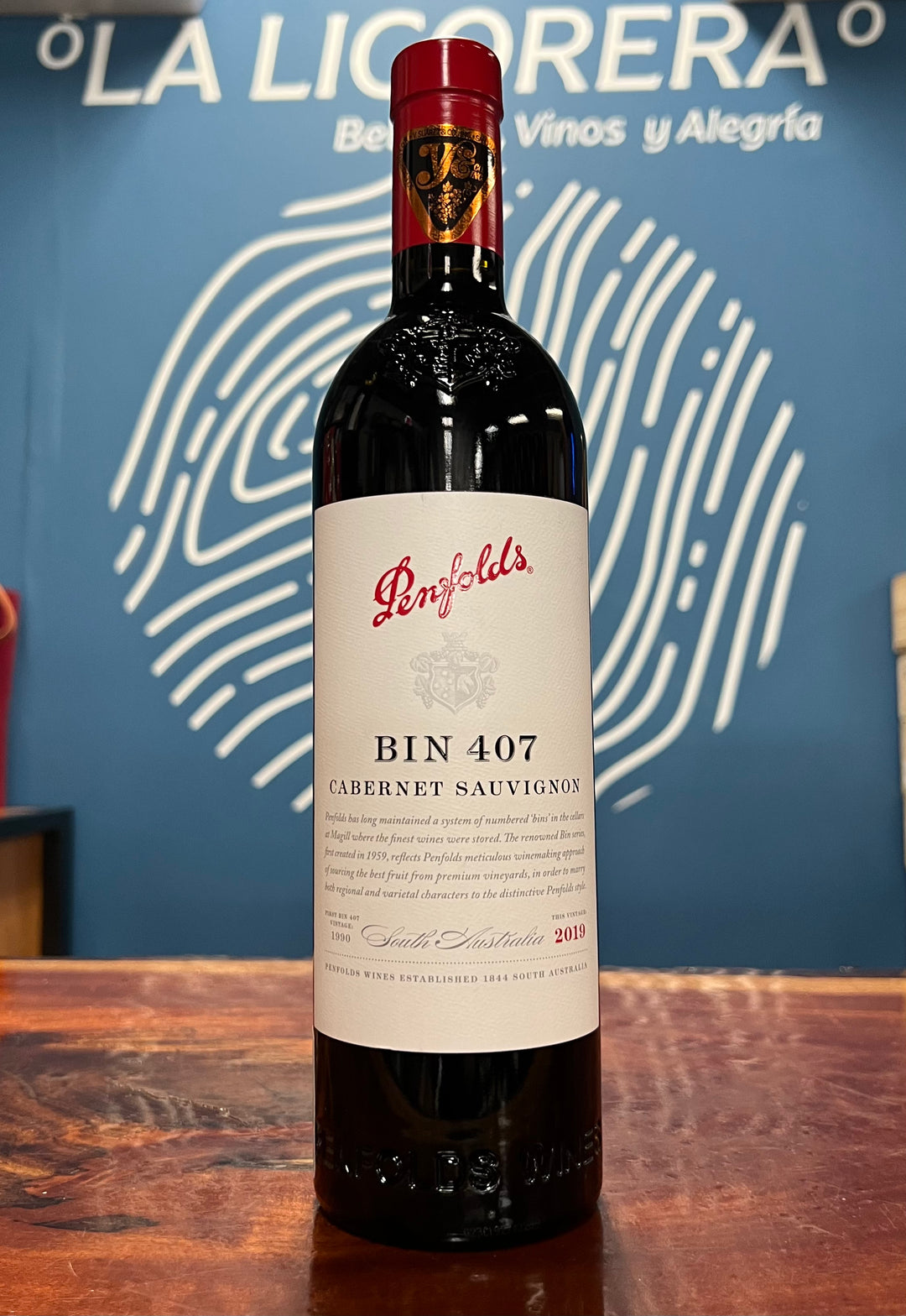 Penfolds Bin 407 Cab Sauvignon