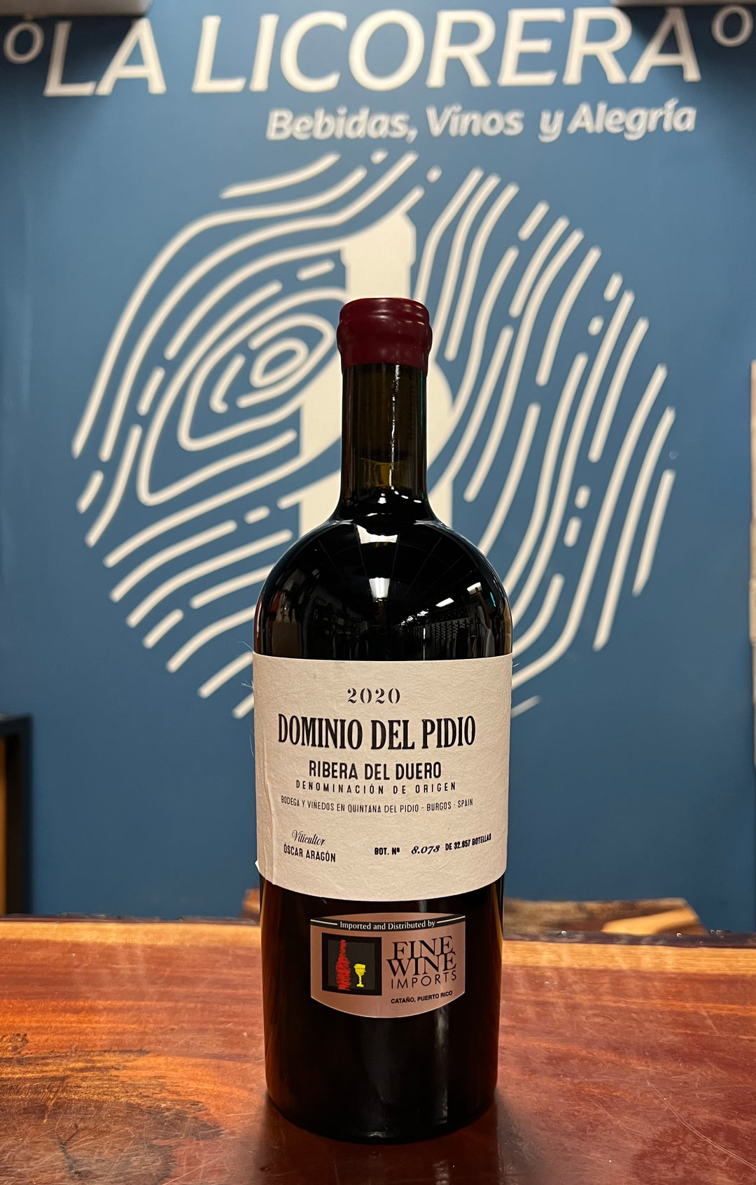 Dominio Del Pidio Tempranillo 2019 Vino