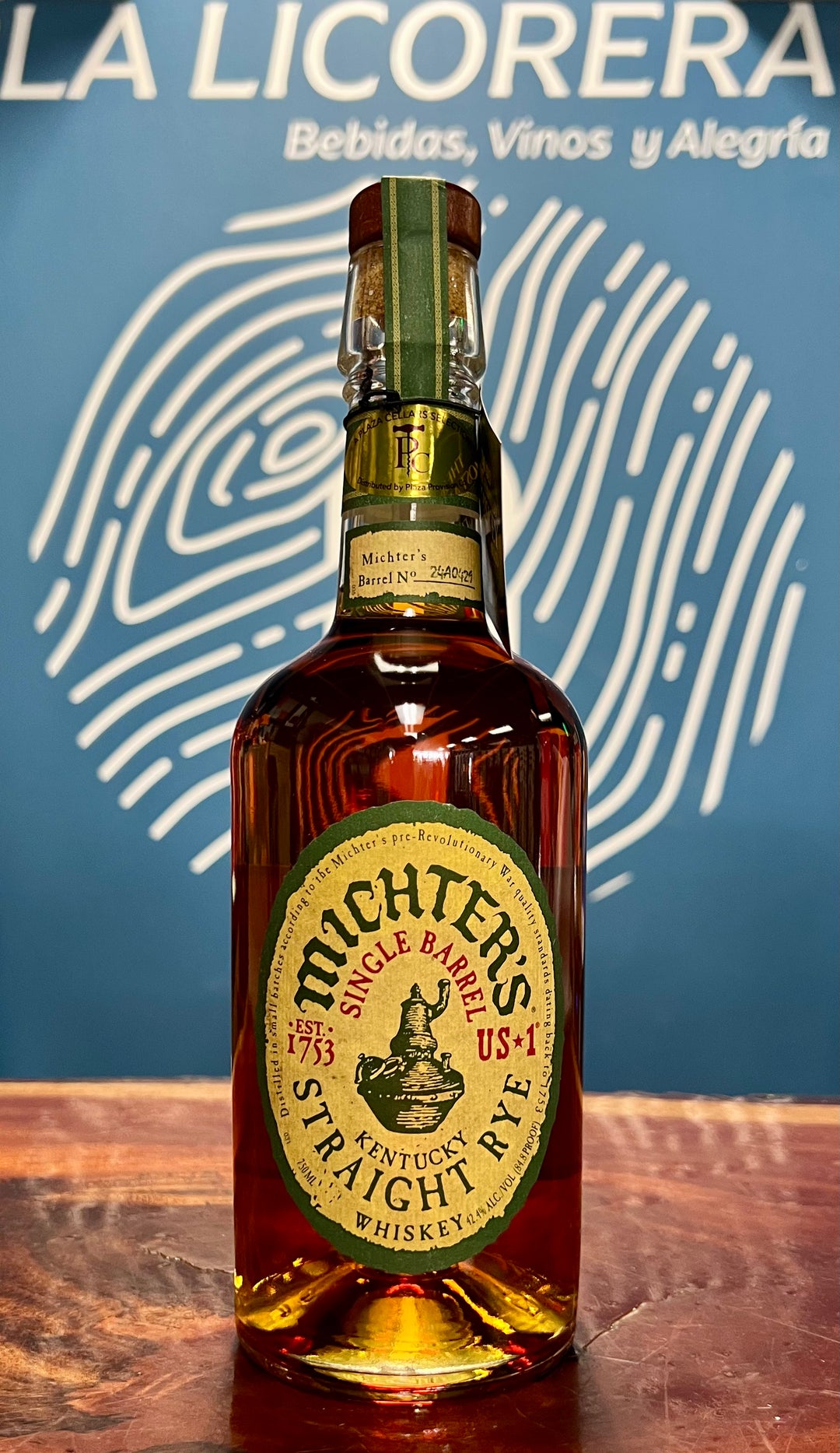 Mitcher's Single Barrel Kentucky Straight Rye