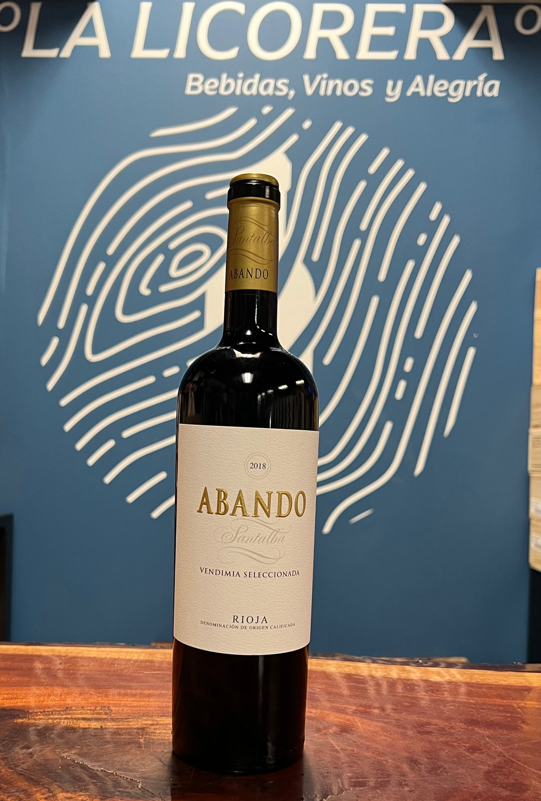 Santalba Abando Tinto Vendimia Seleccionada 2020 Wine 750ml