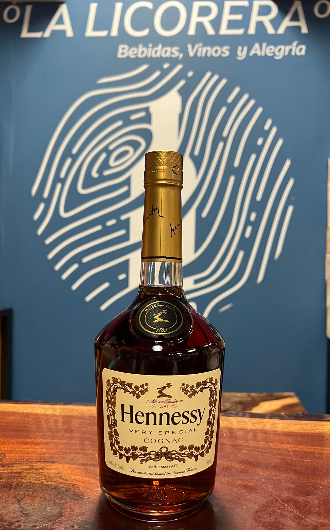 Hennessy Cognac Vino