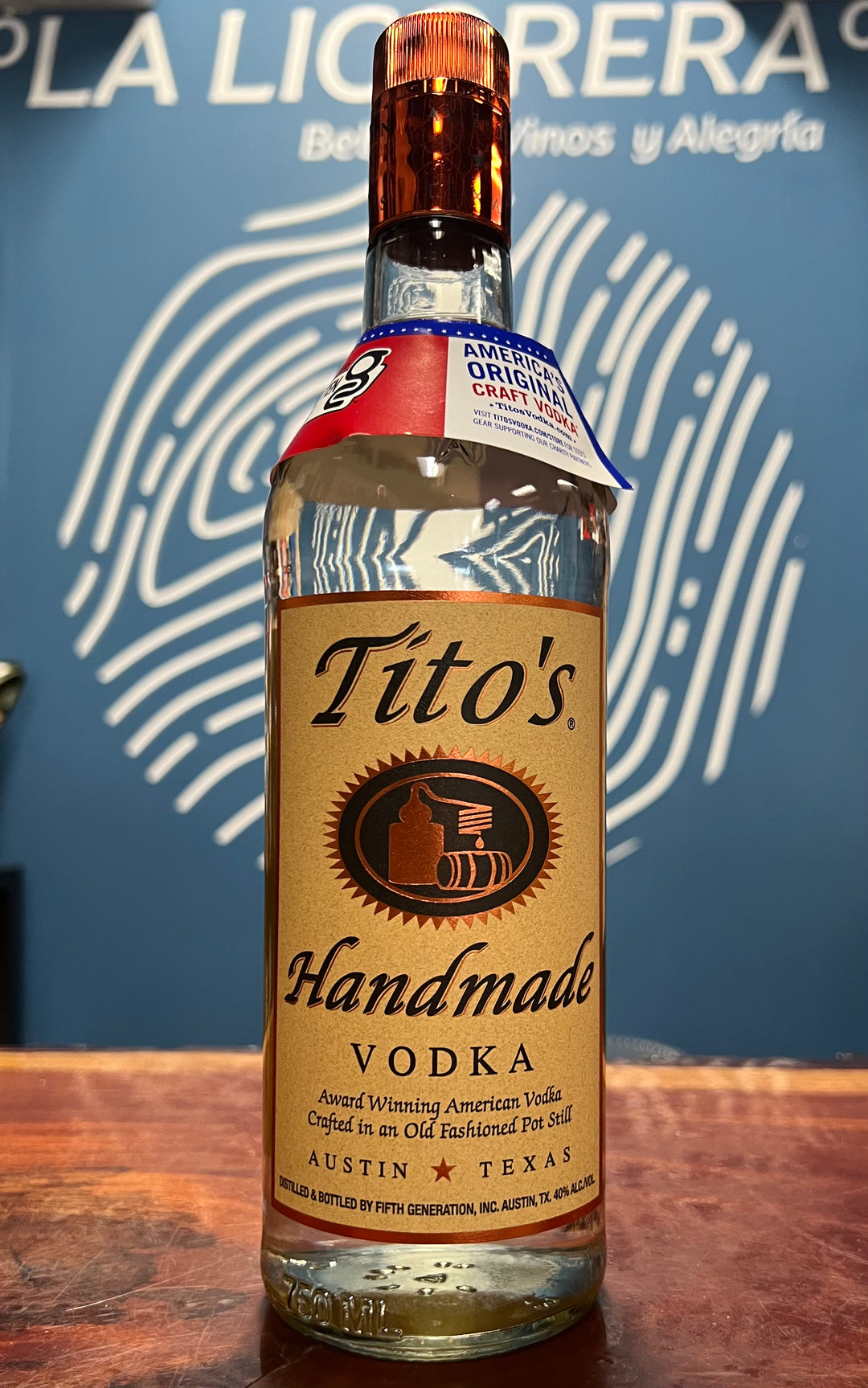 Tito's Vodka