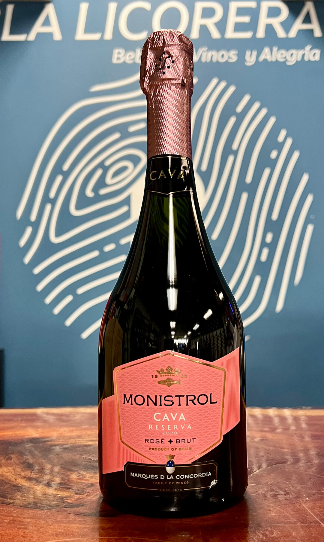 Monistrol Premium Brut Rose Cuve