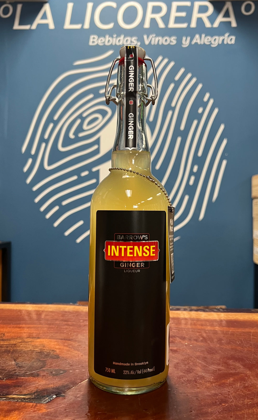 Barrows Intense Ginger Liqueur