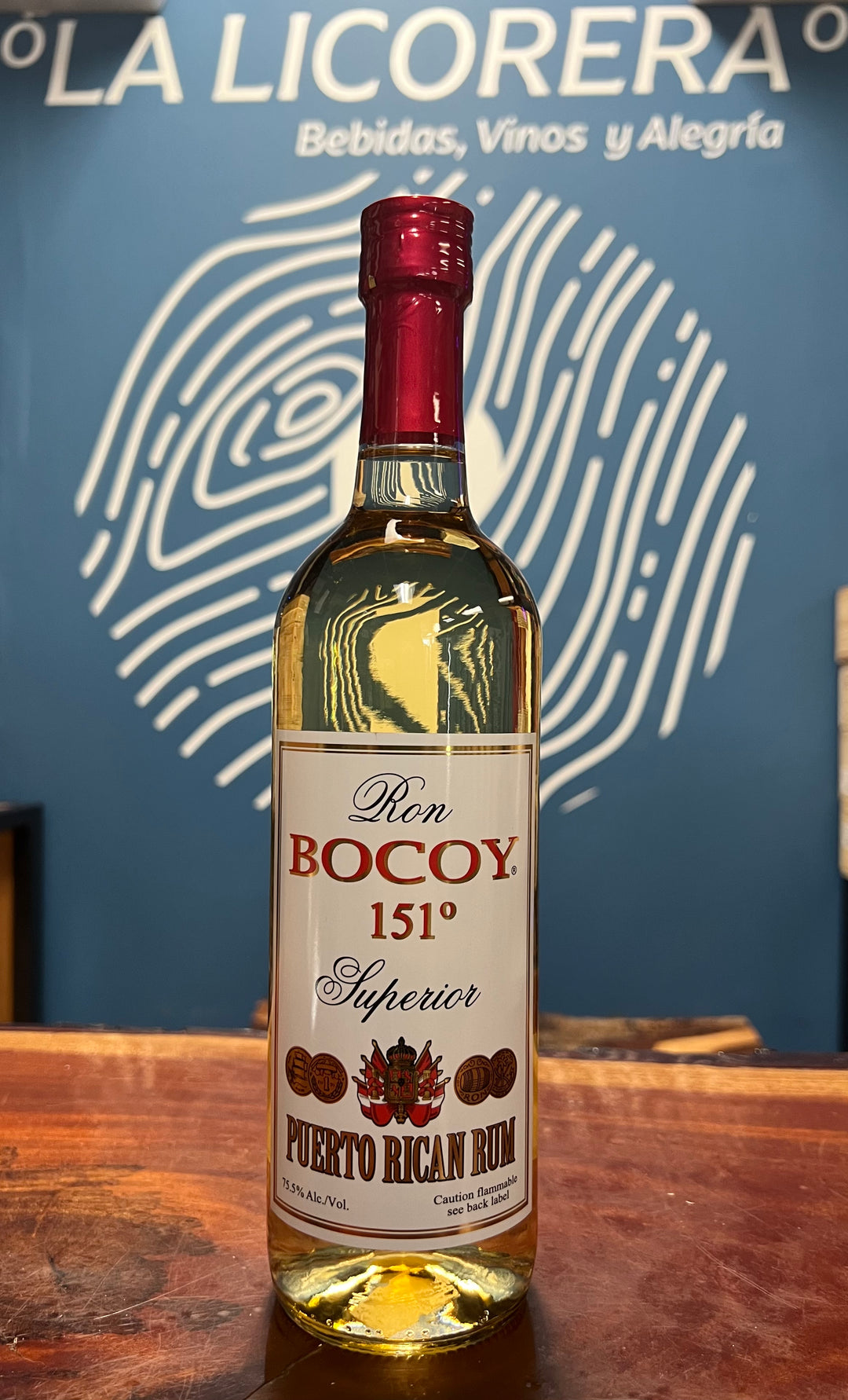 Bocoy 151 Rum