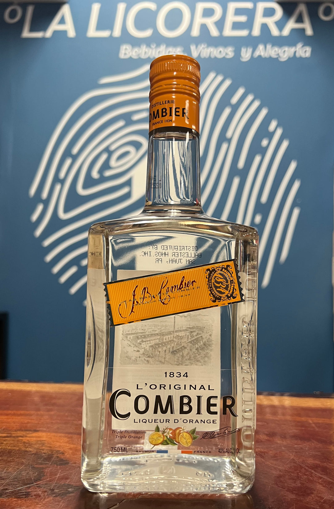 Combier Licor De Naranja