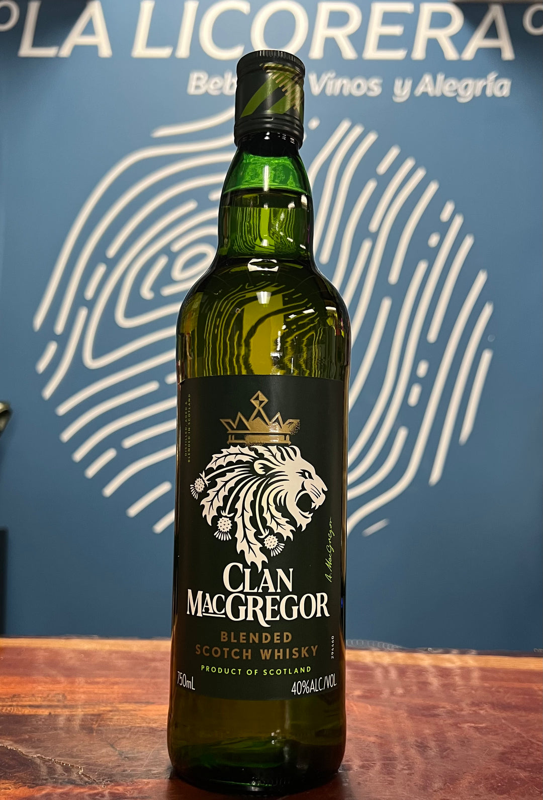 Clan Macgregor Scotch