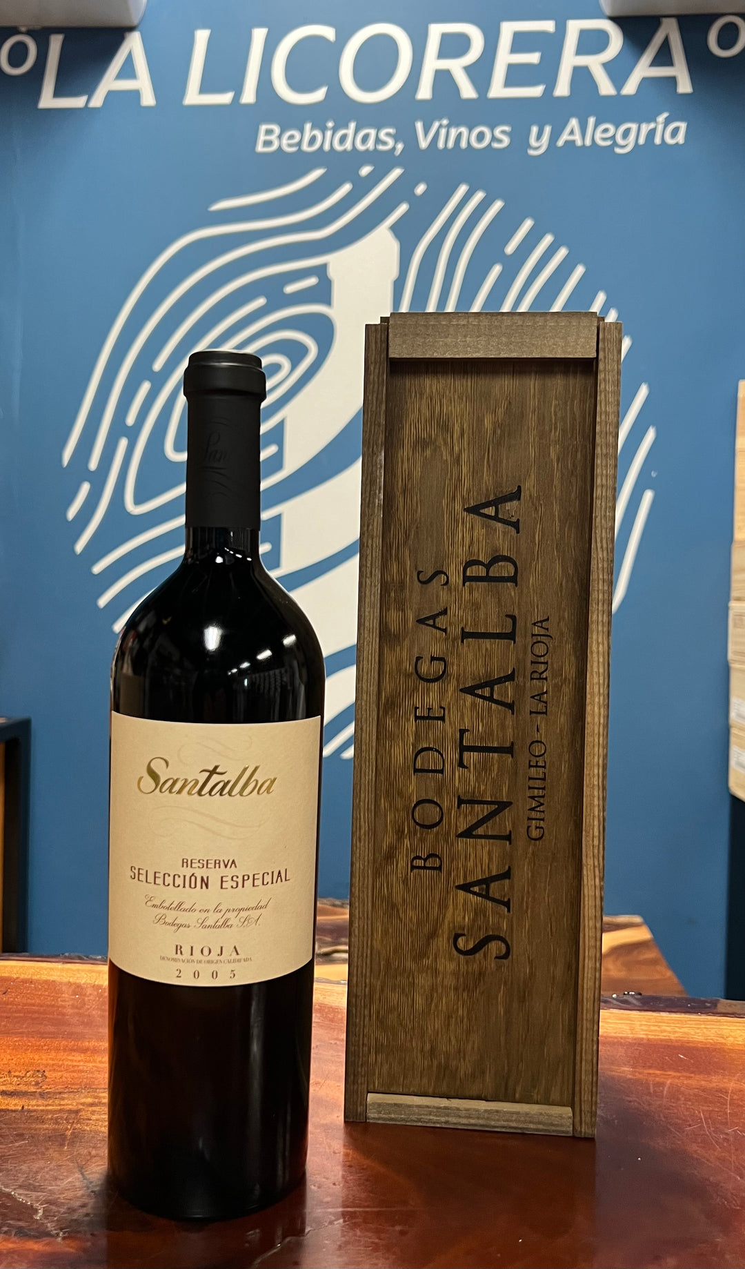 Santalba Reserva Especial 2001