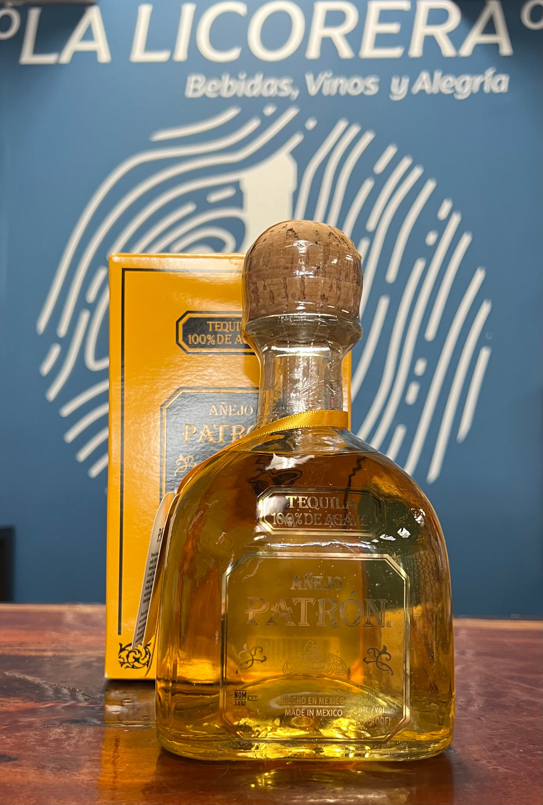 Patron Tequila Añejo