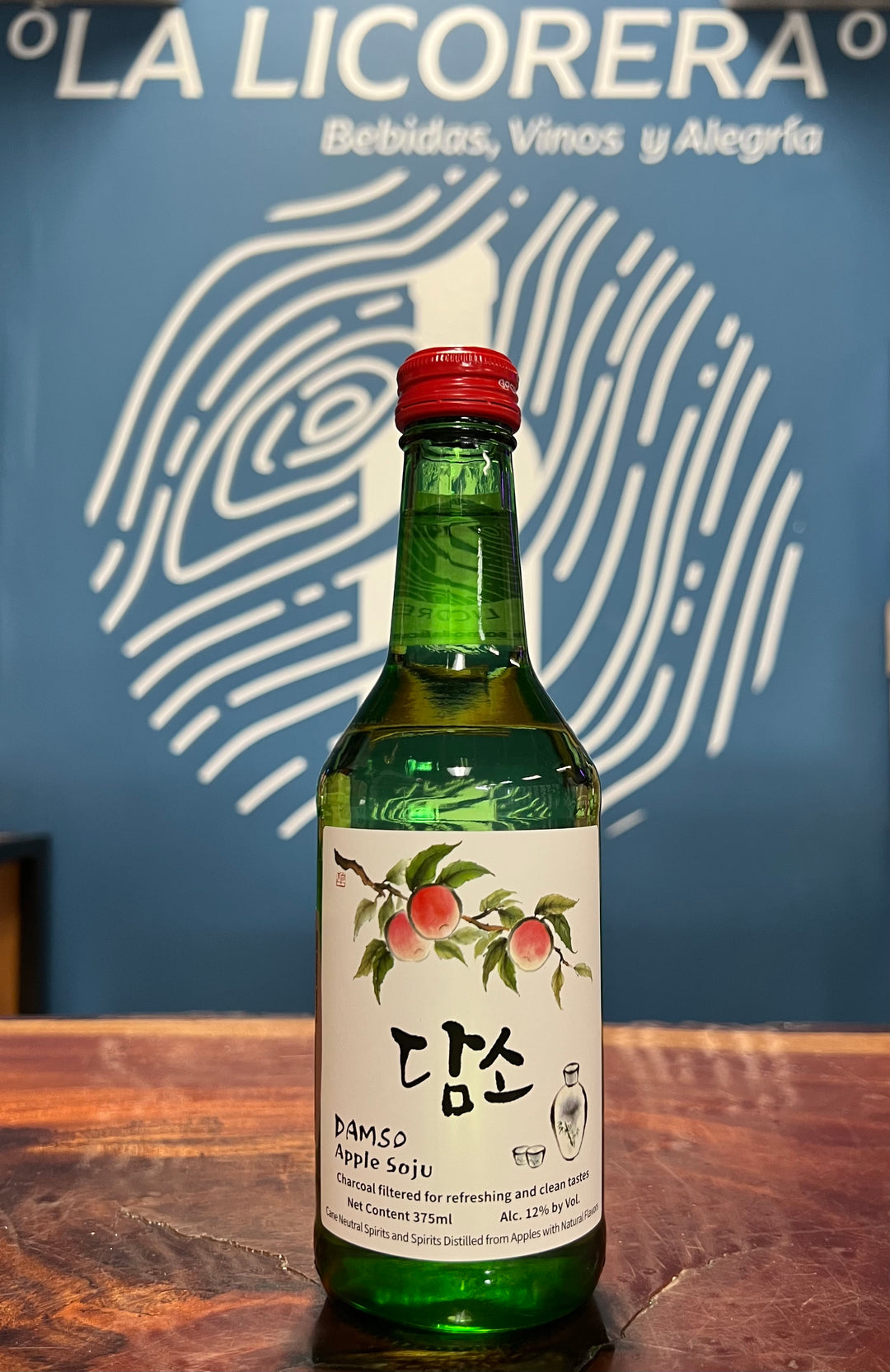 Damso Soju Apple