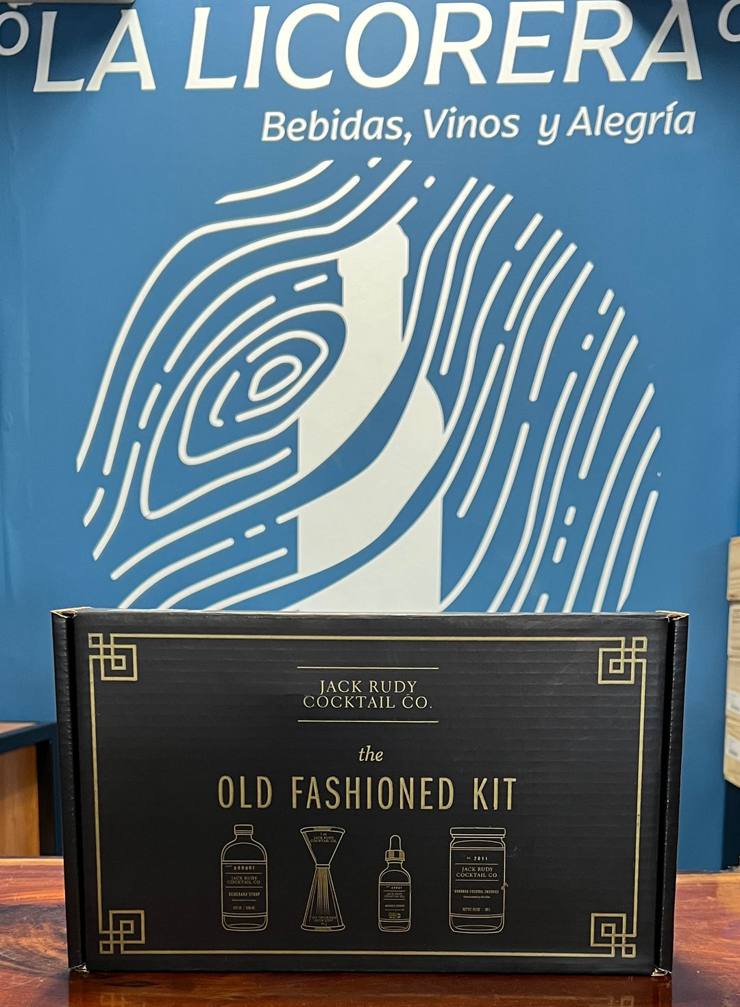 Jack Rudy Old Fashioned Kit