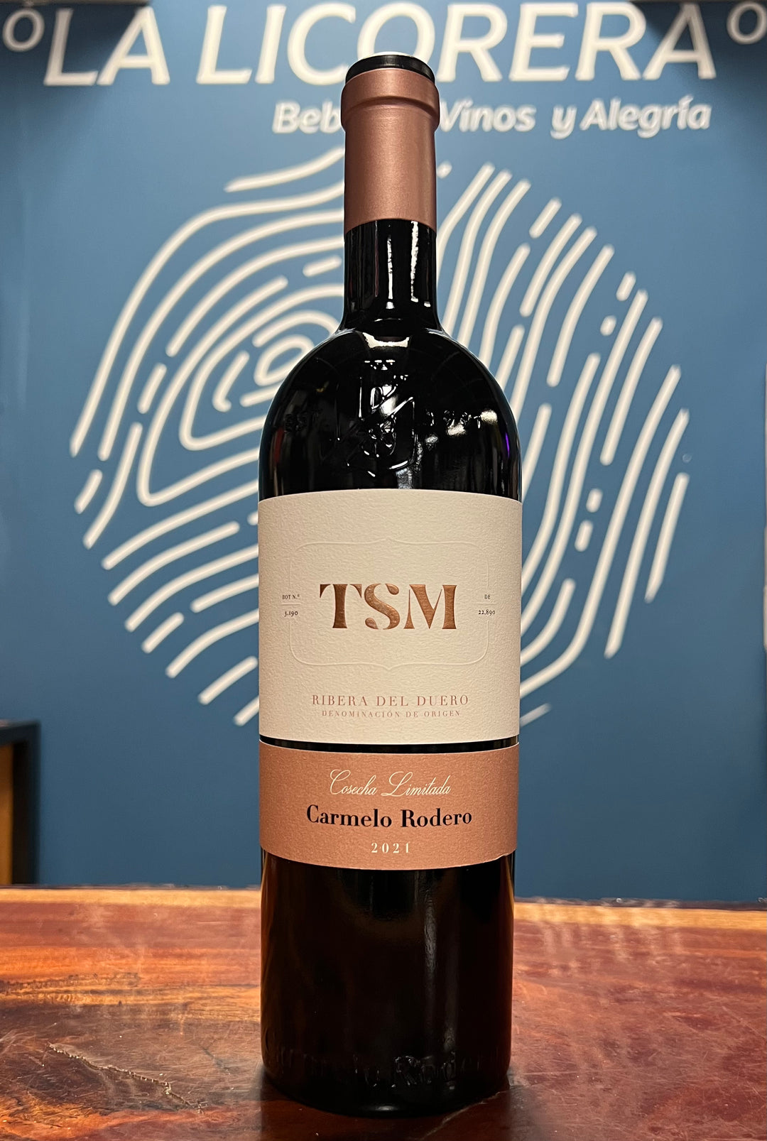 Carmelo Rodero TSM Tempranillo