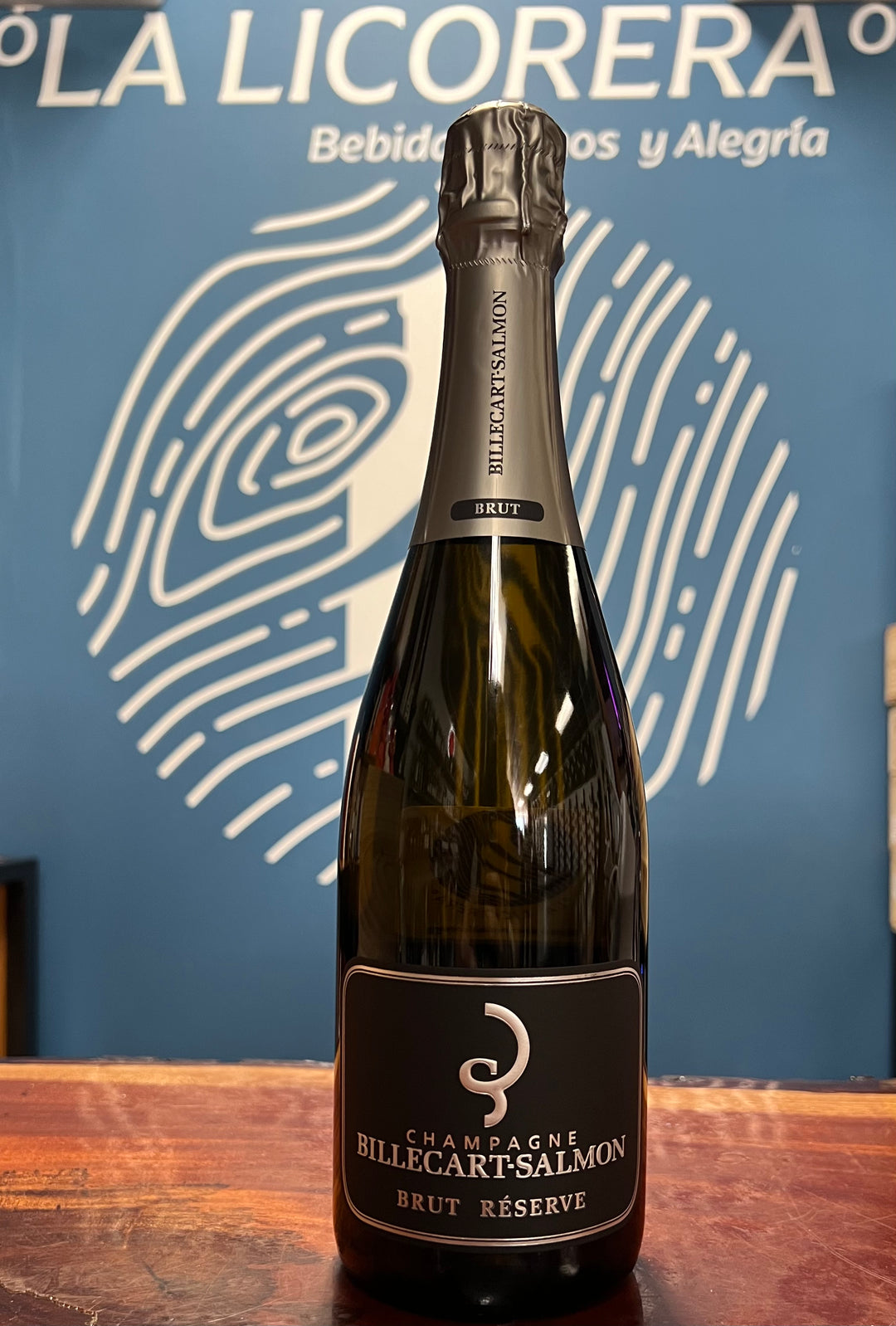 Billecart-Salmon Brut Réserve 750ml.