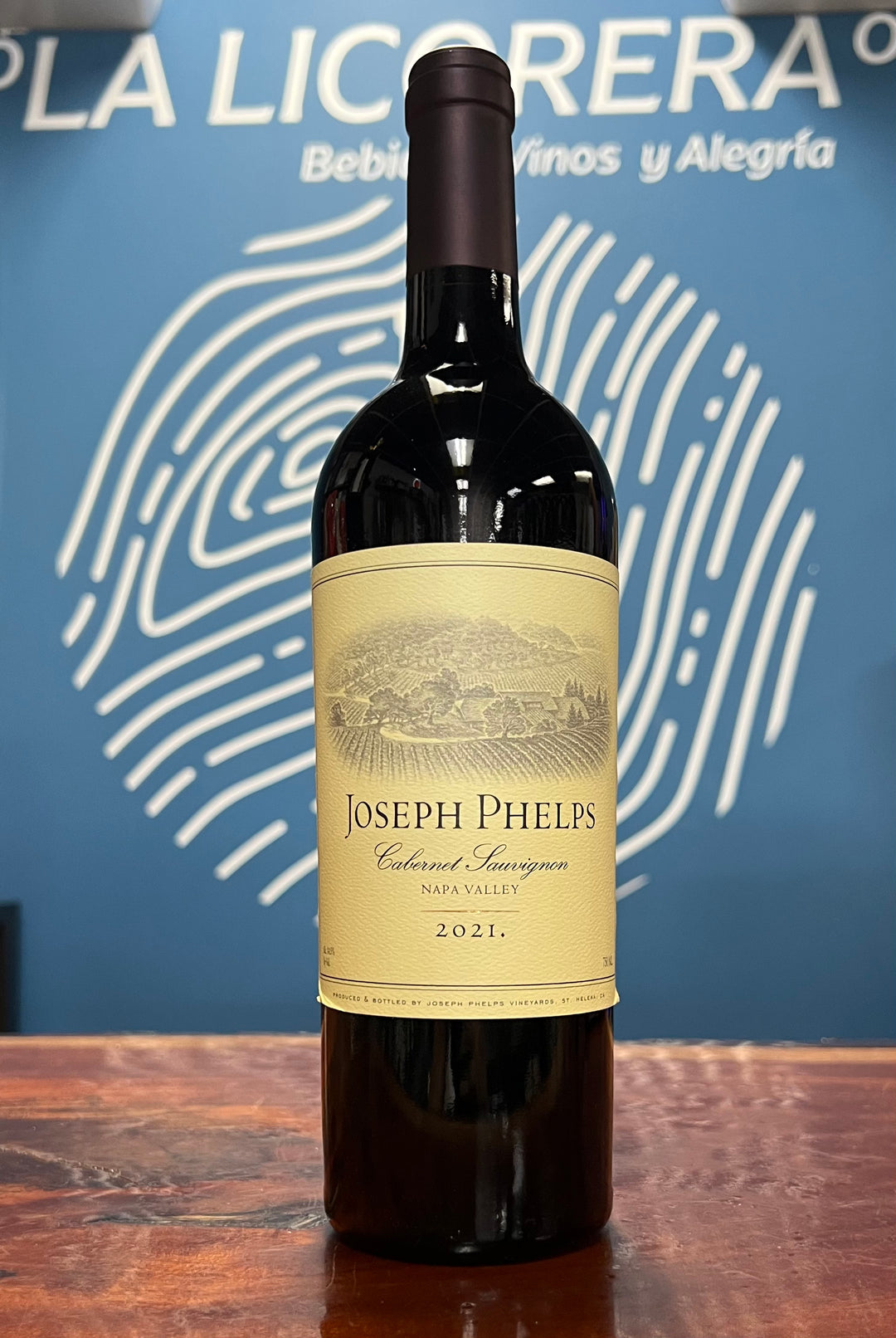 Joseph Phelps Cabernet Sauvignon Vino