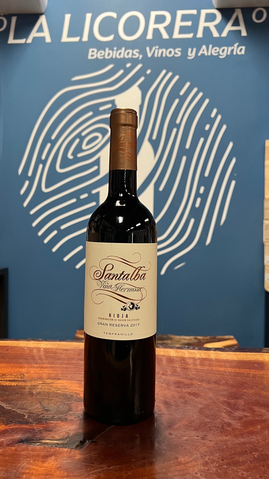 Santalba Viña Hermosa Gran Reserva