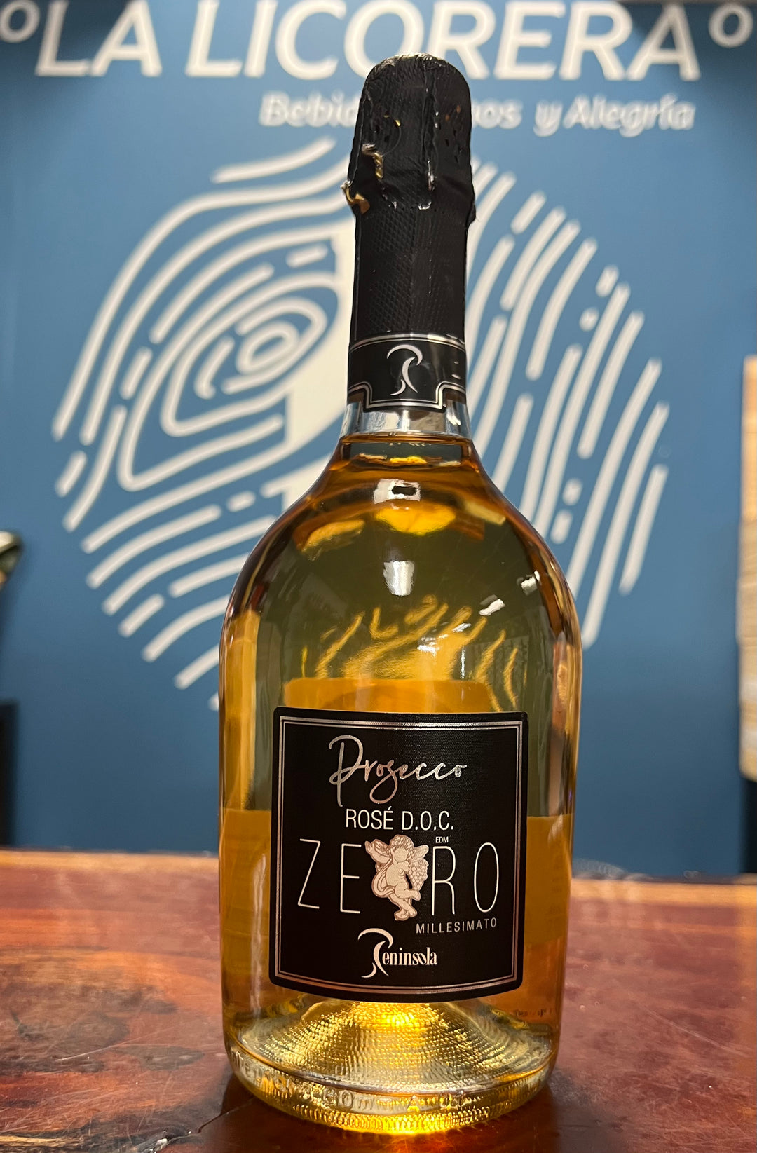 Prosecco Rose Zero