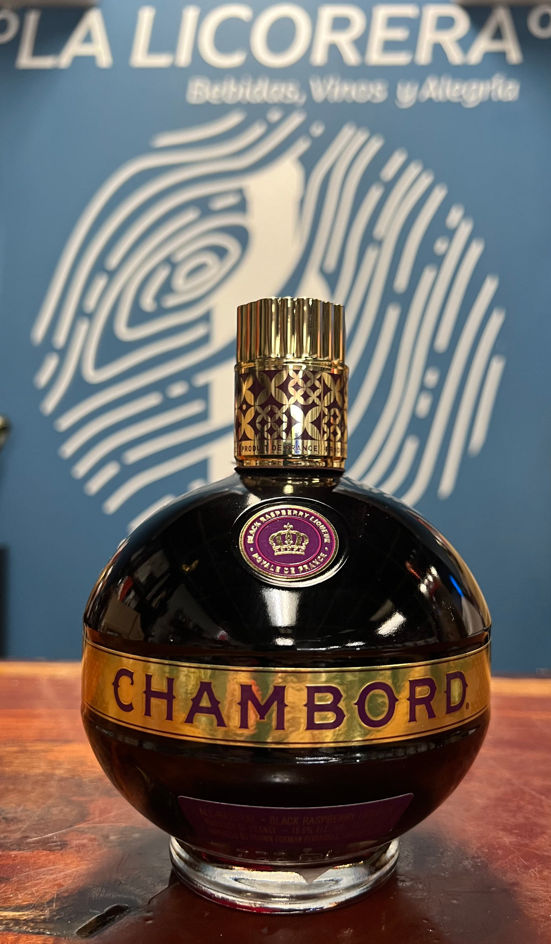 Chambord Black Raspberry Liqueur