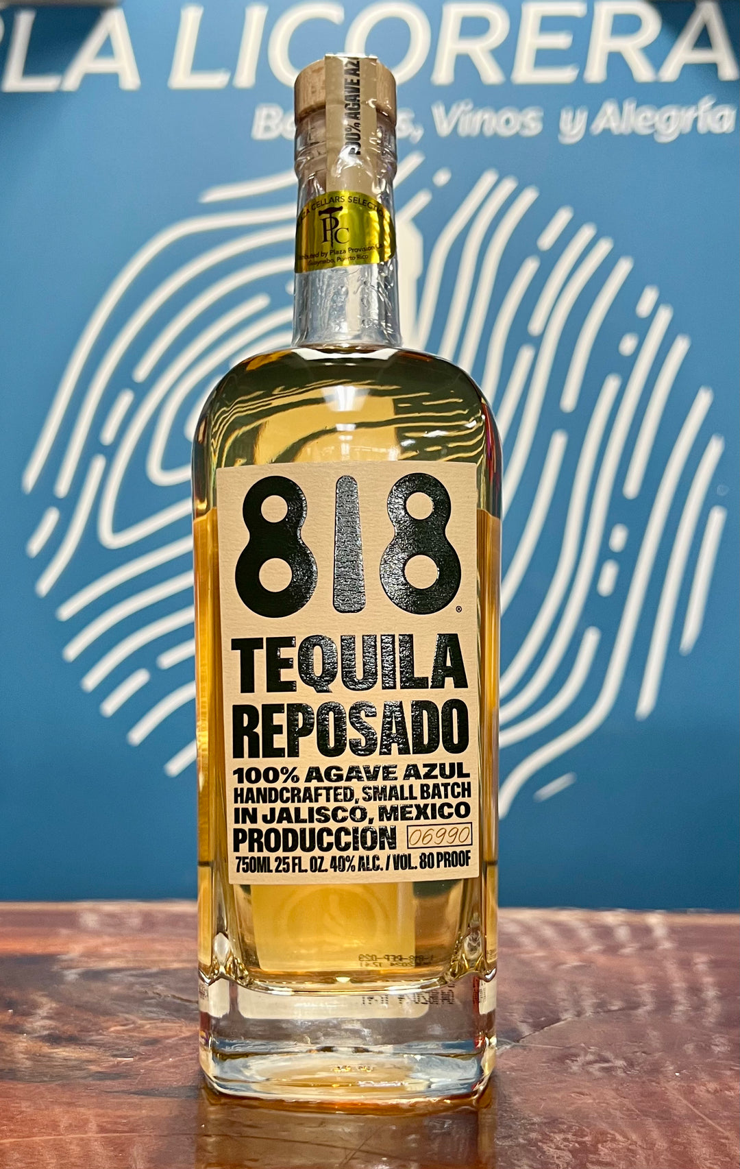 818 Tequila Reposado