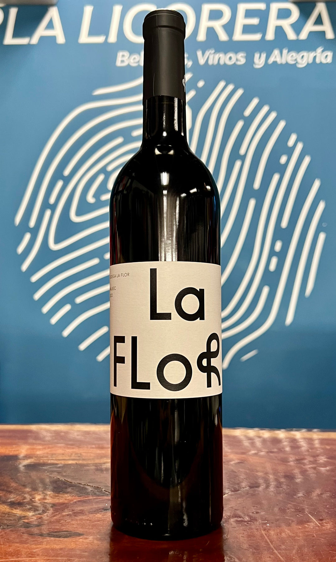 Bodega La Flor Malbec Vino