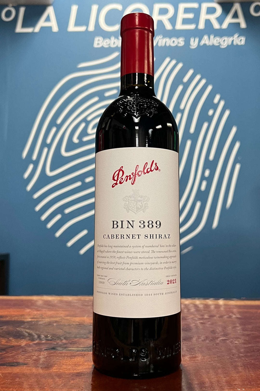 Penfolds Bin 389 Cab/ Shiraz