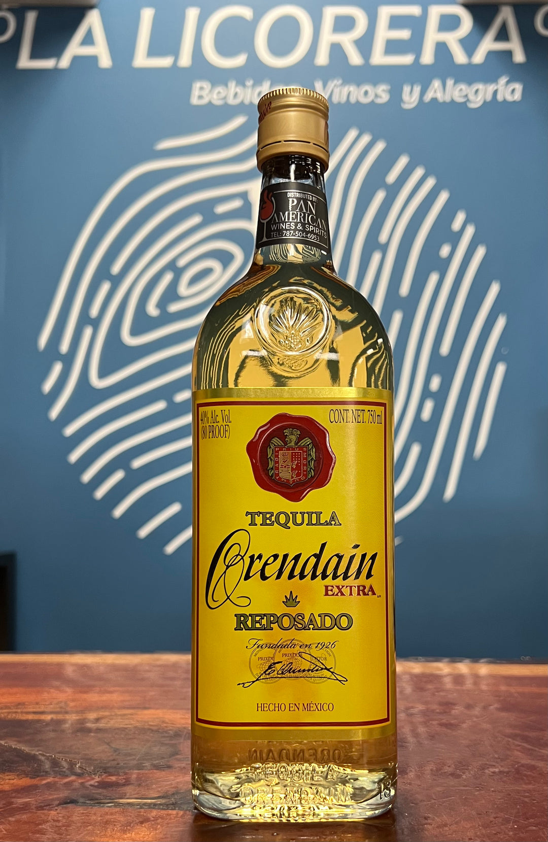 Orendain Tequila Reposado