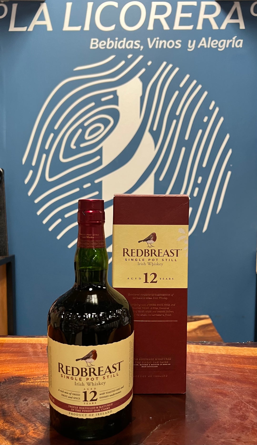 Redbreast 12 Single Pot Still