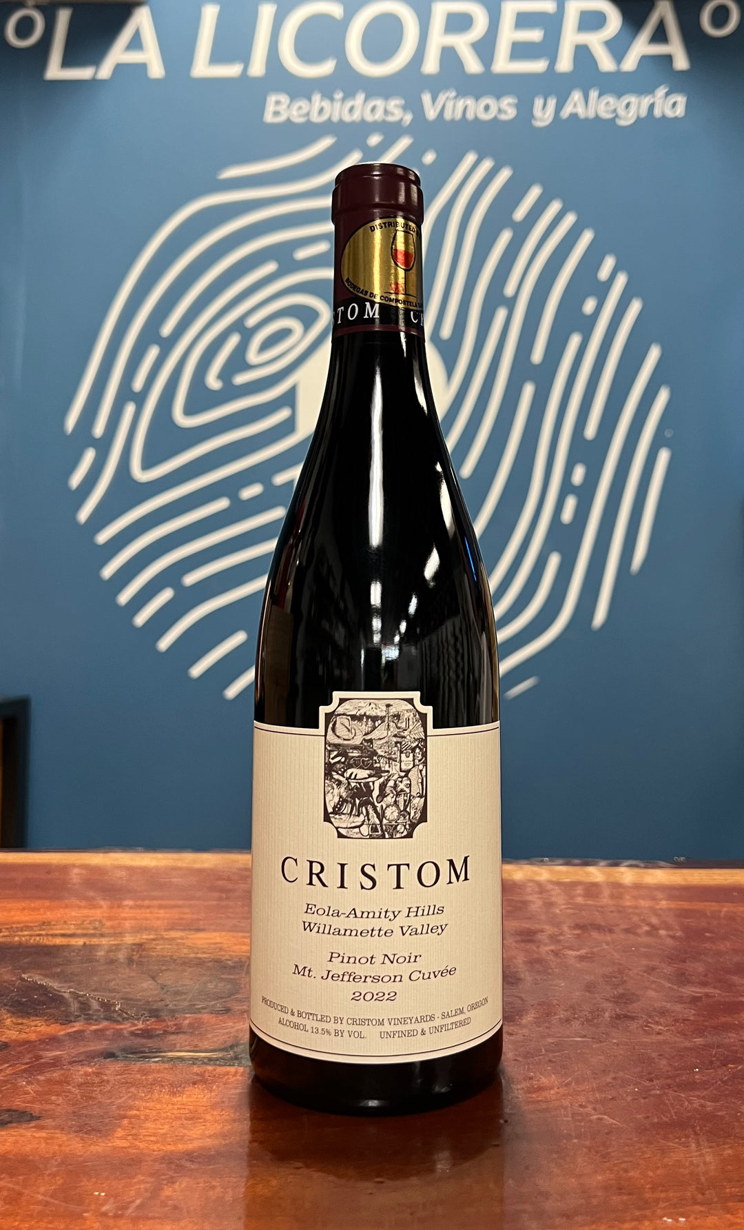 Cristom Mt Jefferson Cuvee 2022