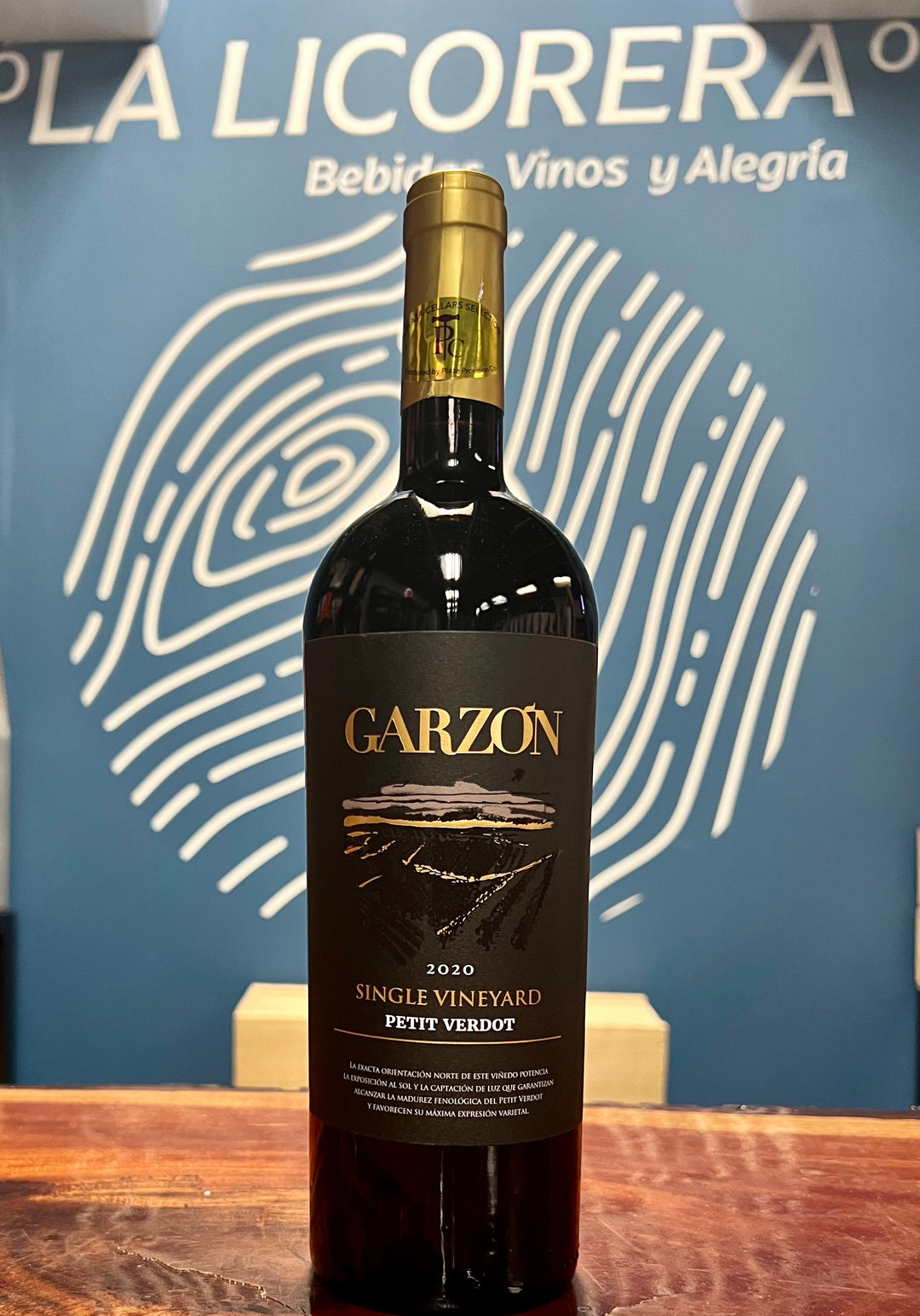 Garzón Petit Verdot, Single Vineyard 2020 - 750ml