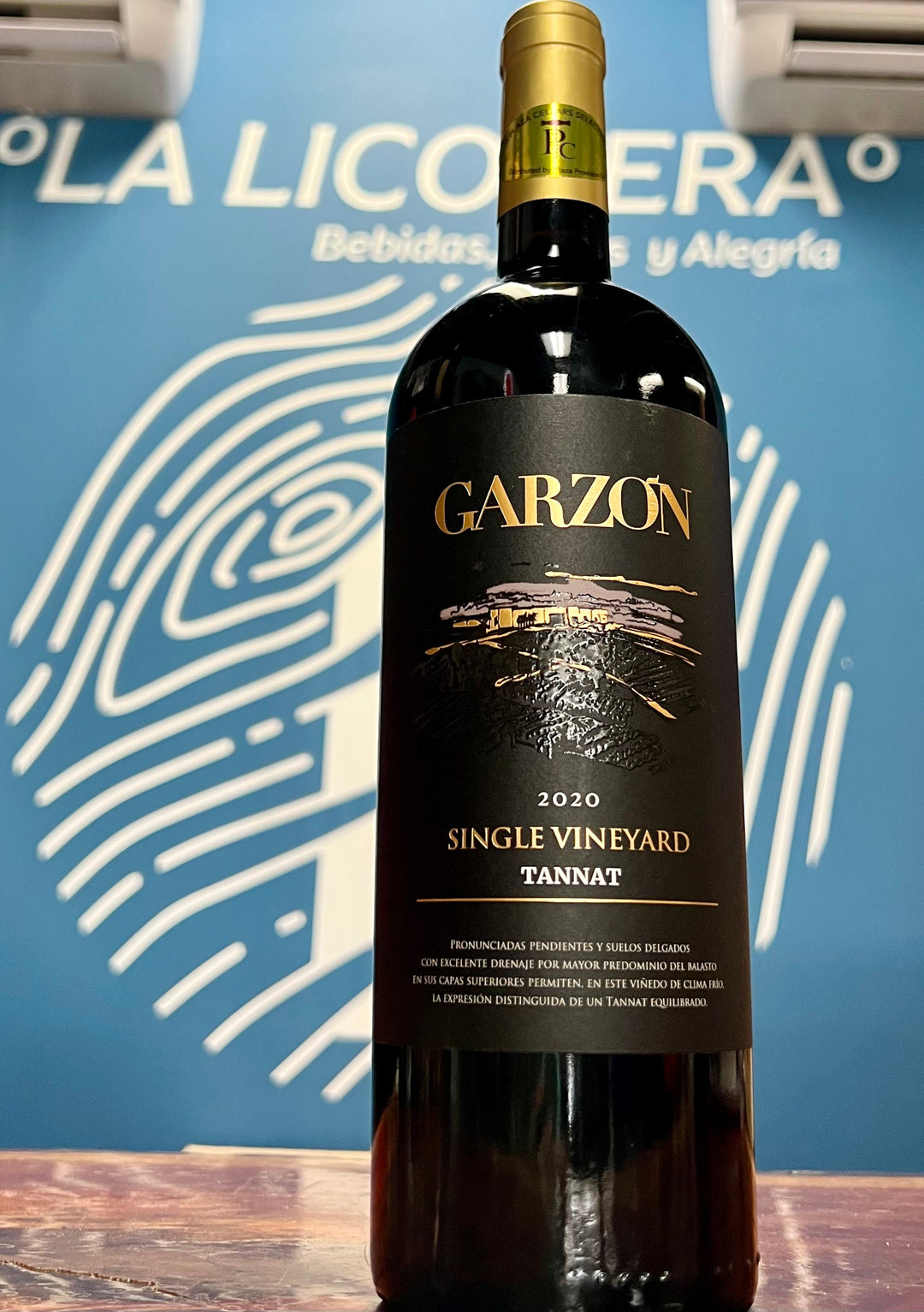 Garzón Tannat, Single Vineyard 2020 - 750ml