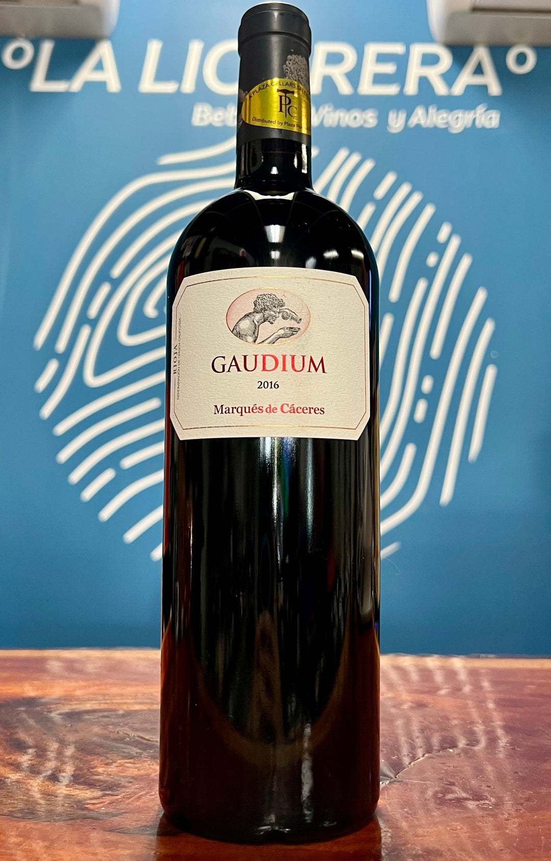 Gaudium Rioja, Complex Red Wine 2016 - 750ml