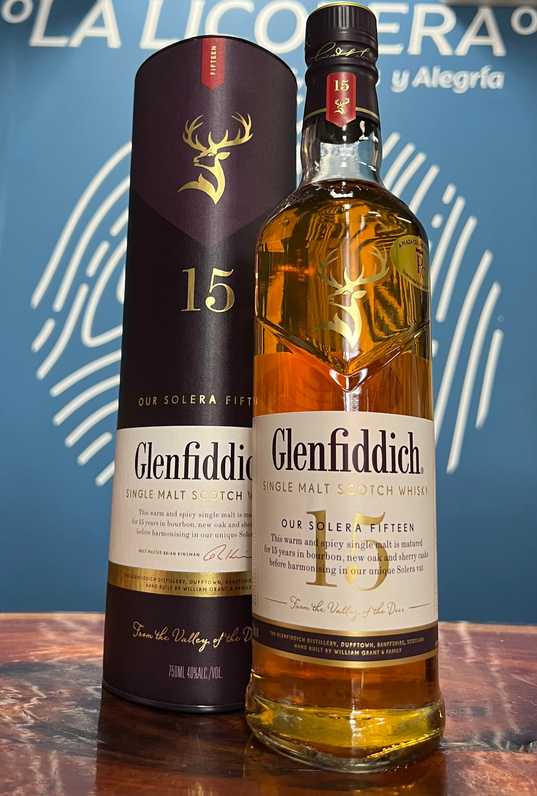 Glenfiddich 15 Years