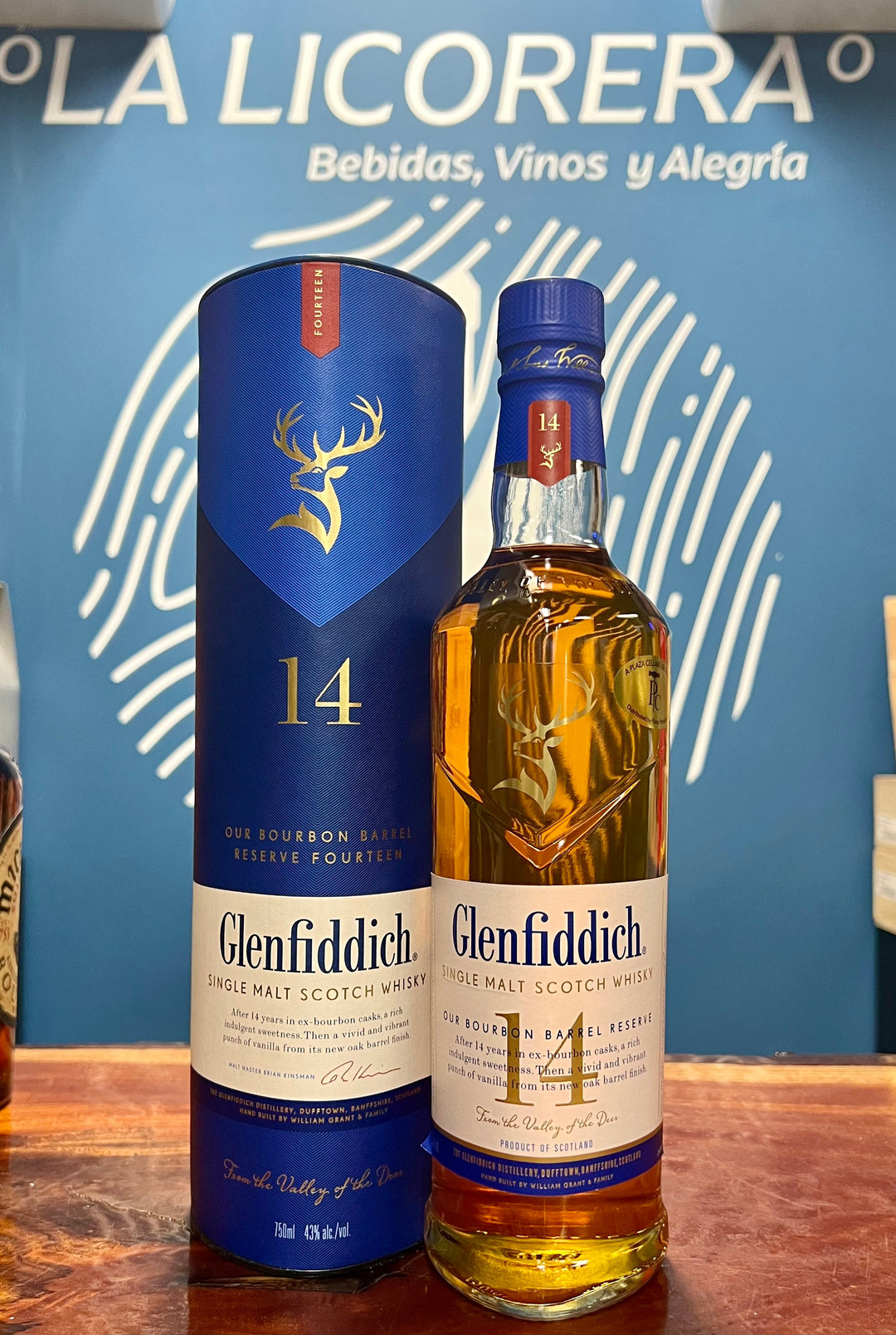 Glenfiddich Scotch Whisky, 14 Years Aged - 750ml