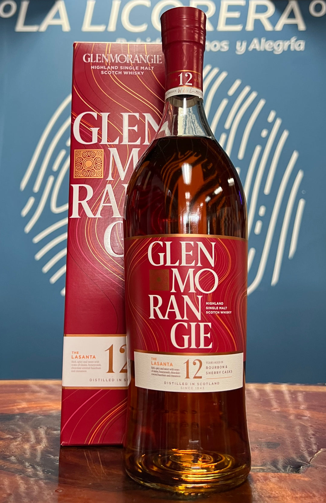 Glenmorangie The La Santa 12