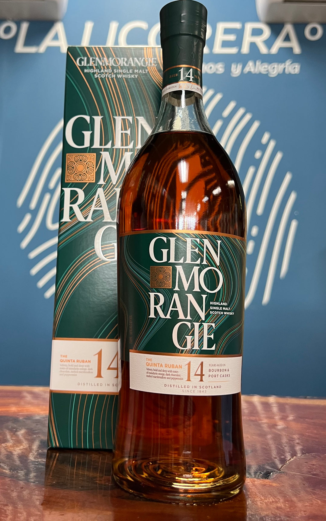 Glenmorangie The Quinta Ruban  14 Años