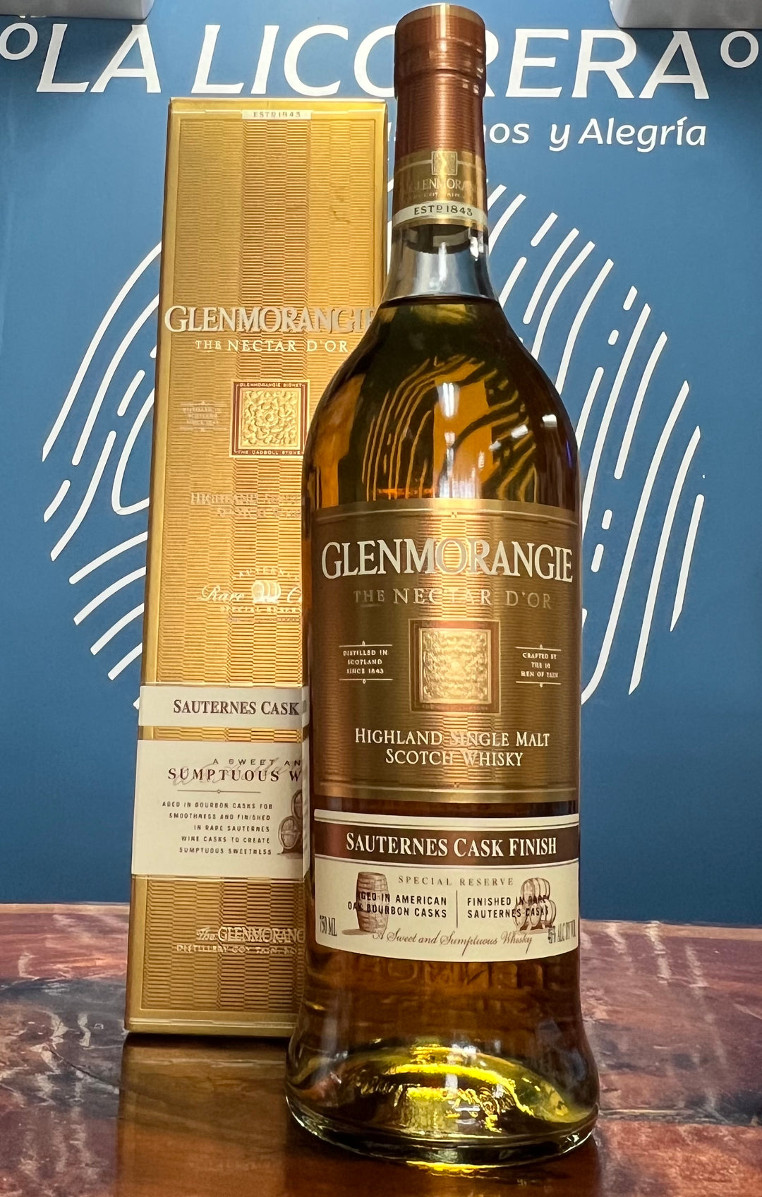 Glenmorangie Nectar D Or