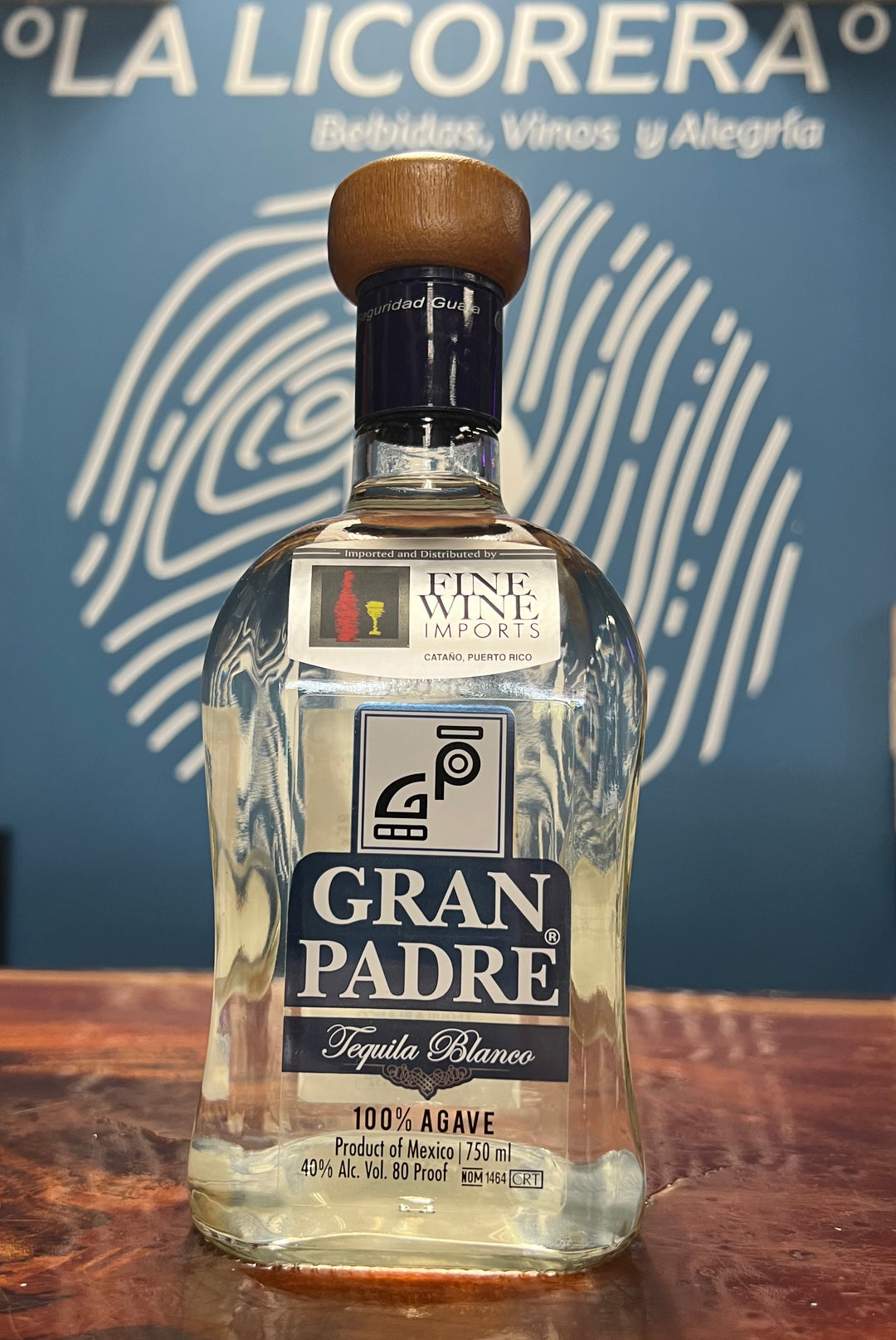 Gran Padre Tequila Blanco - 750ml