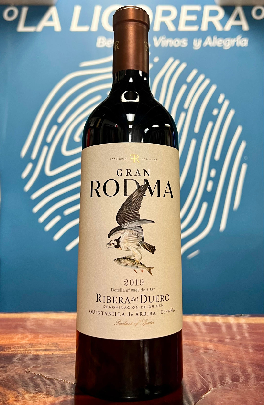 Gran Rodma 2019 Ribera del Duero, Red Wine - 750ml