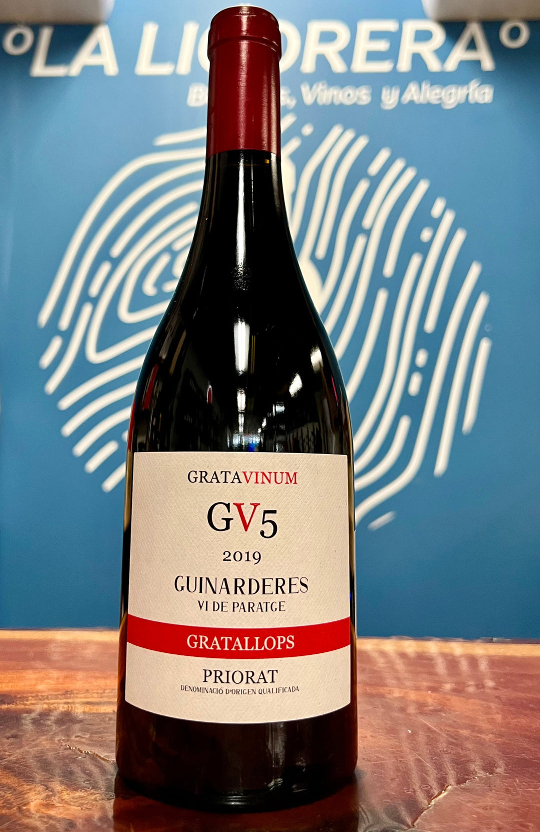 Gratavinum GV5 2019 Red Wine - 750ml