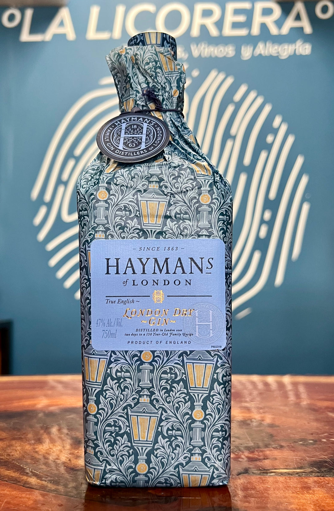 Hayman’s London Dry Gin - 750ml