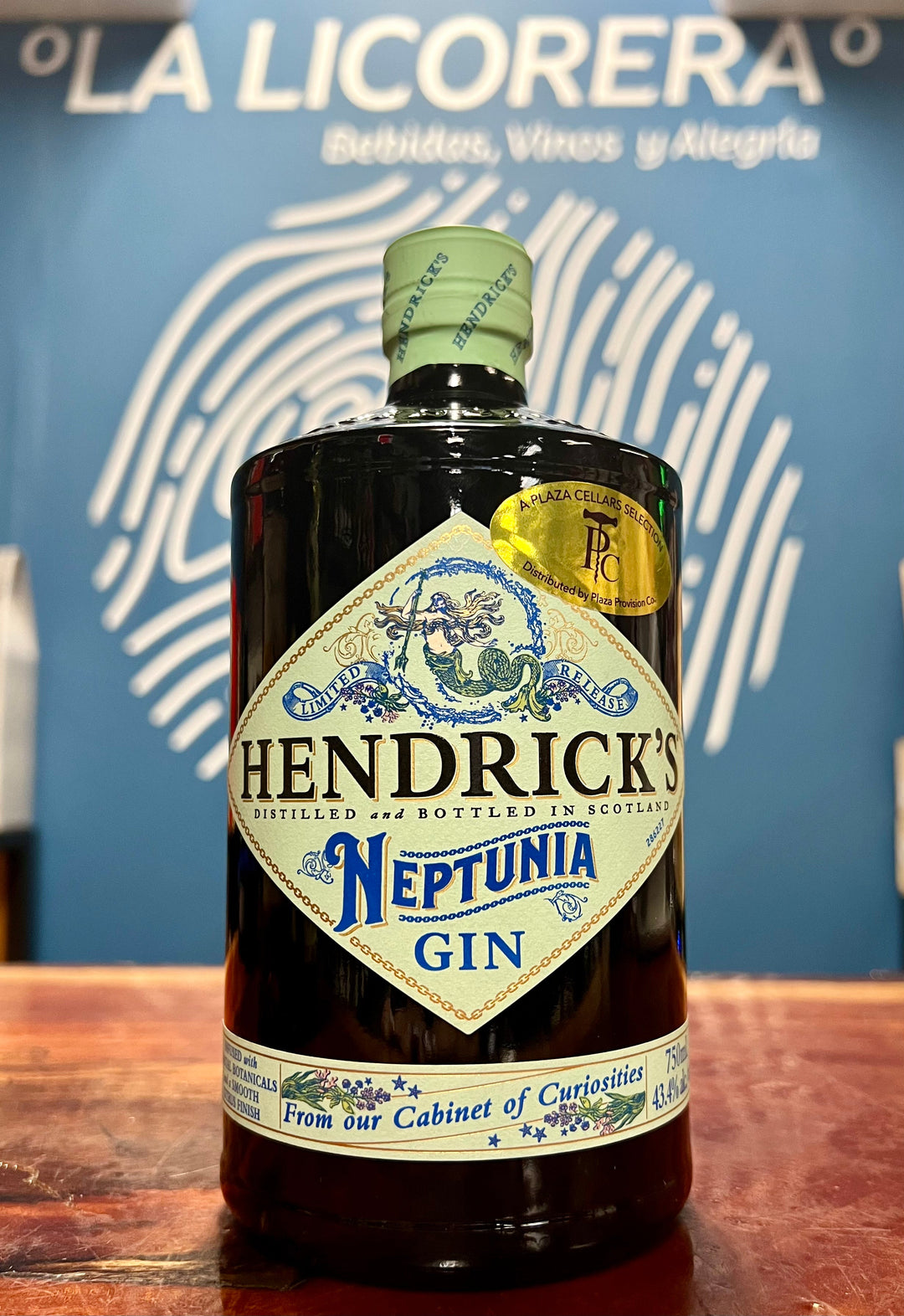 Hendrick's Neptunia Gin, Ocean-Inspired - 750ml