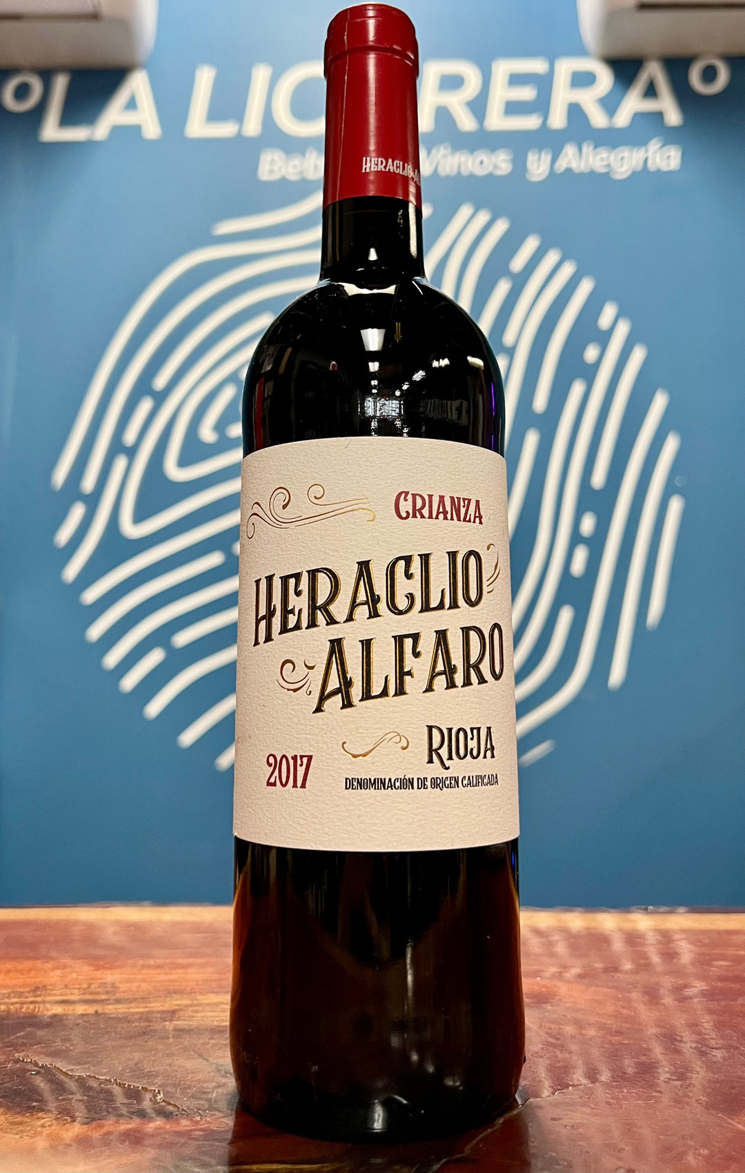 Heraclio Alfaro Crianza 2017- 750ml