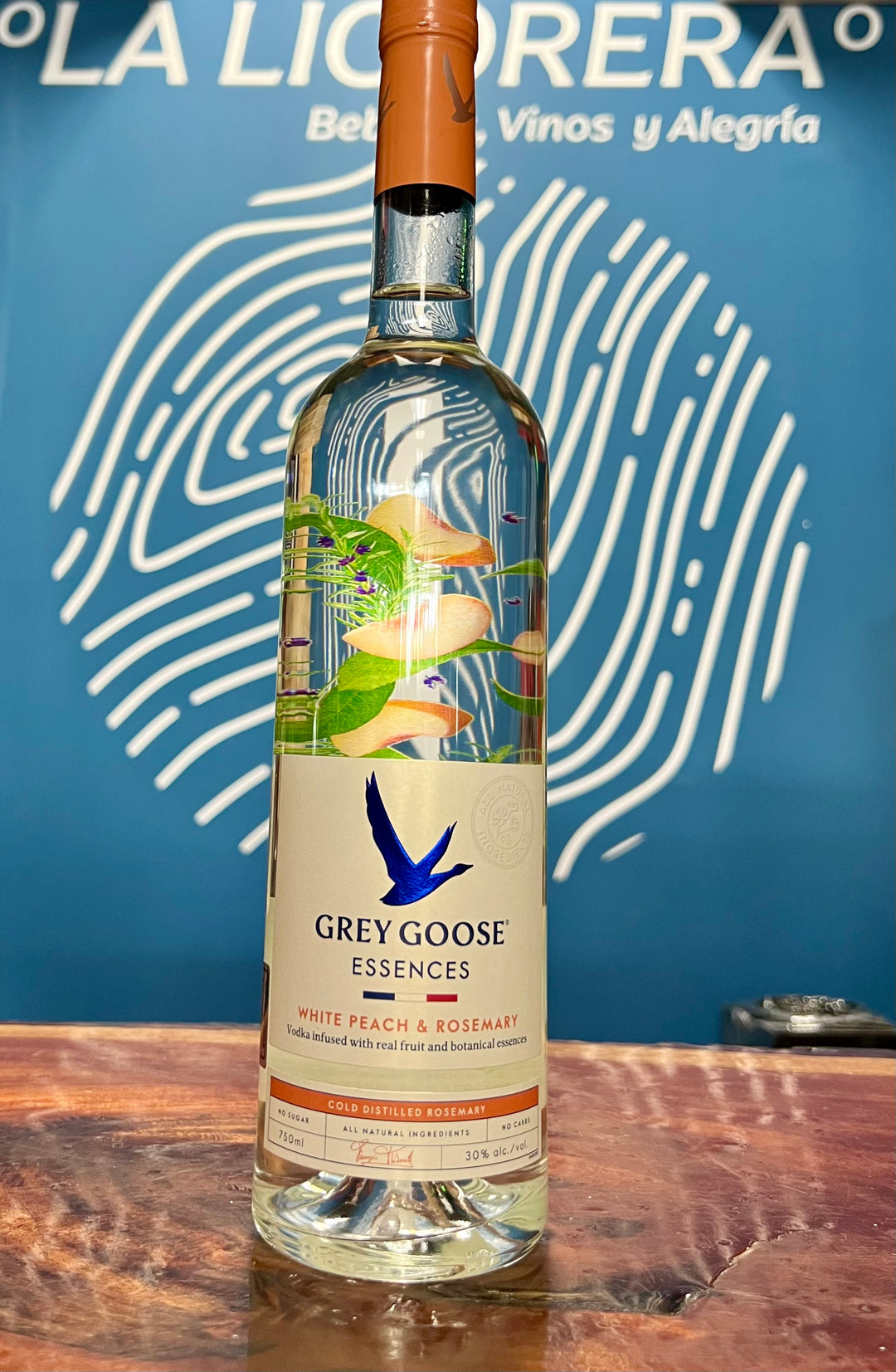 Grey Goose Essences White Peach & Rosemary