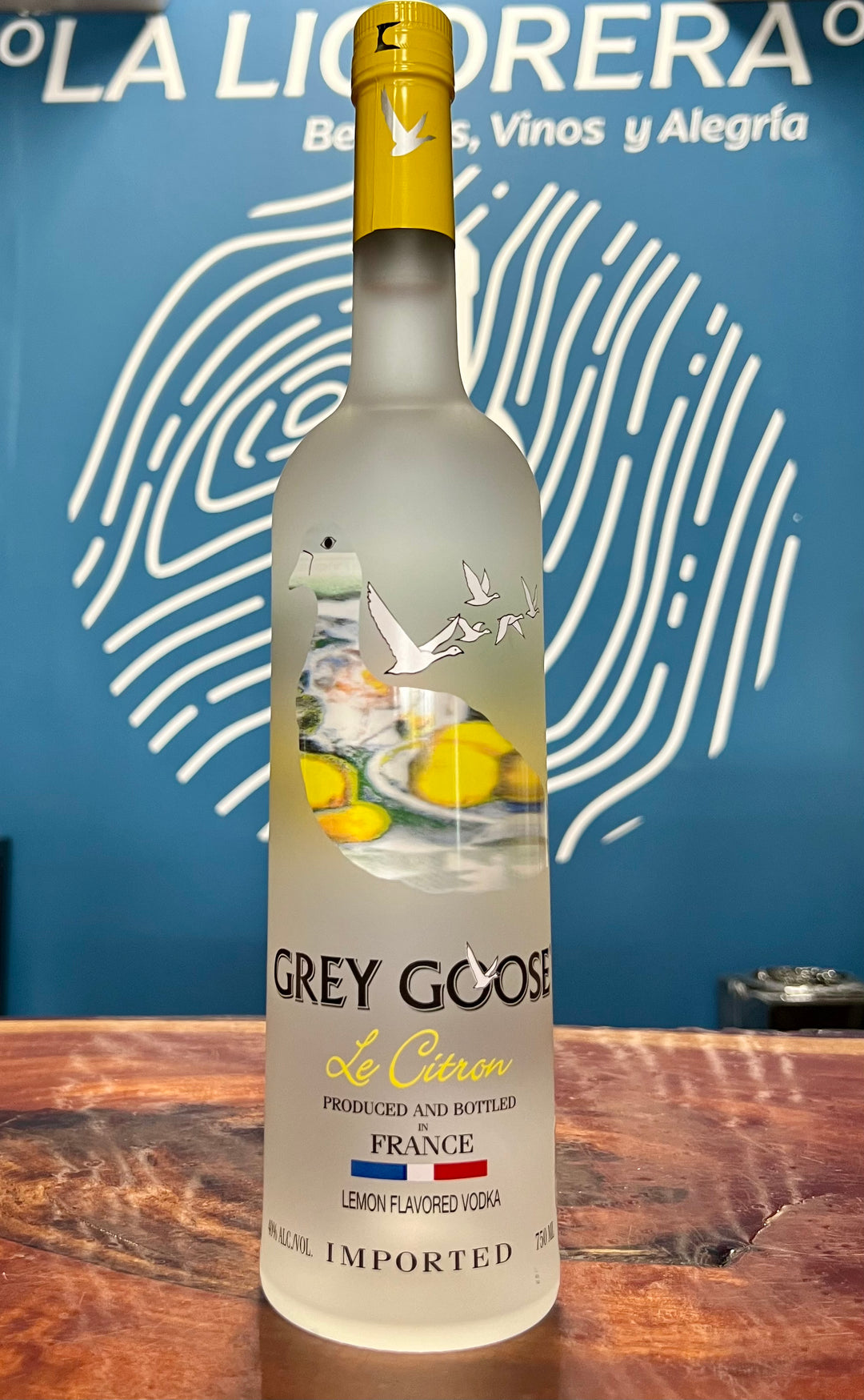 Grey Goose Le Citron